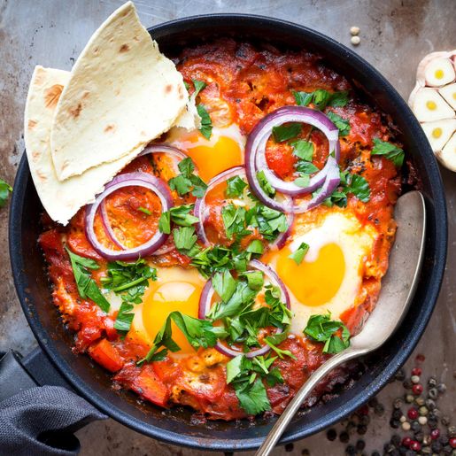 eggs shashuka